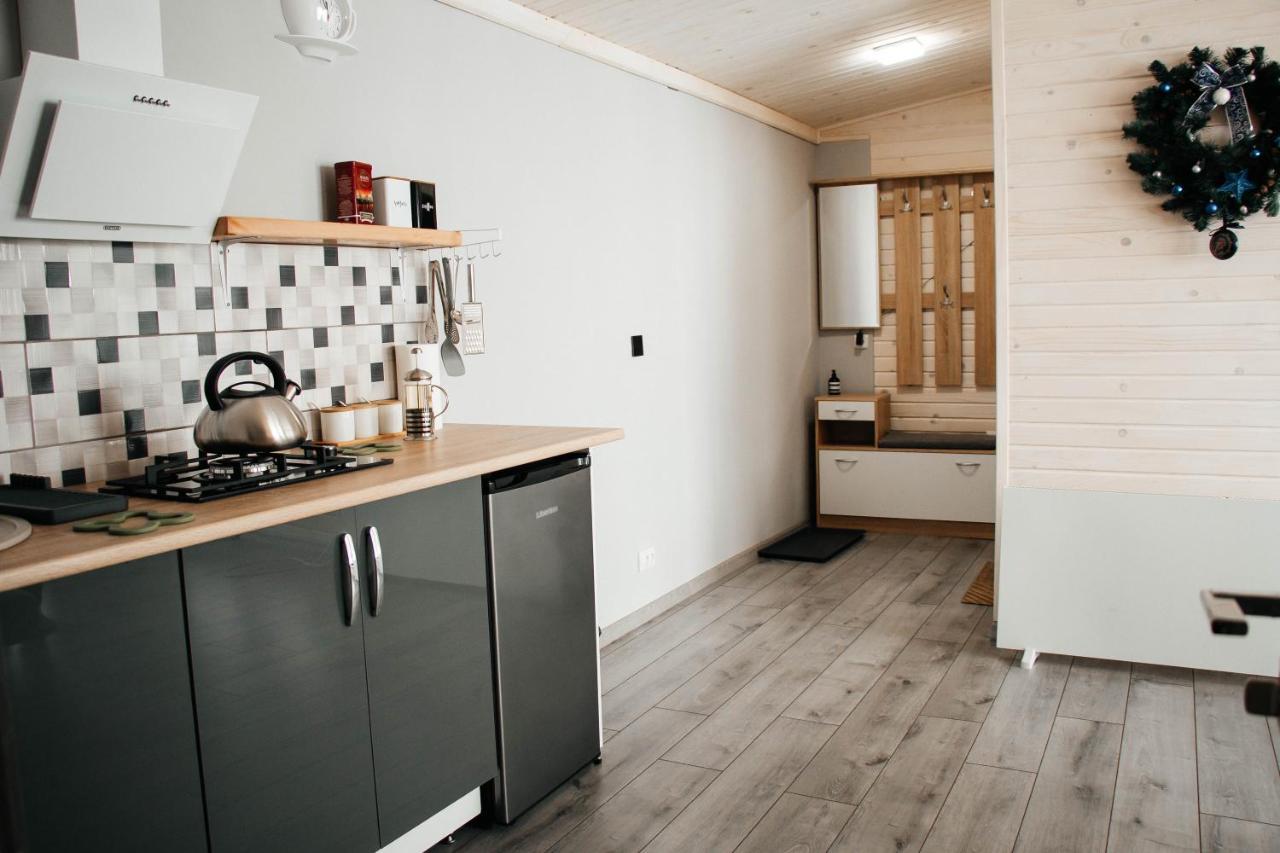 Ecottage Котедж Для Двох У Горах Із Чаном-Джакузі Slavske Exterior foto