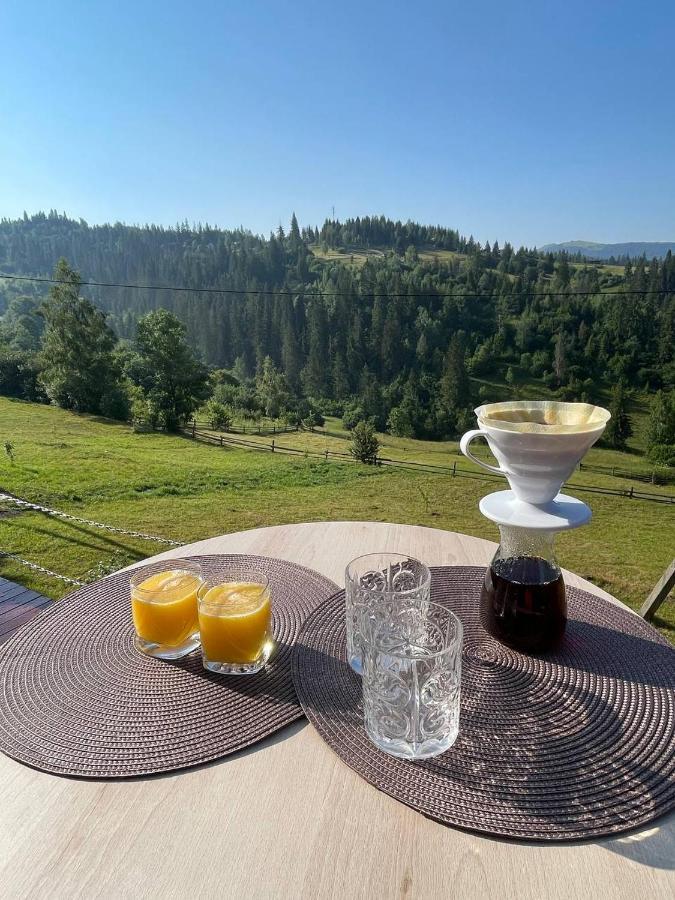 Ecottage Котедж Для Двох У Горах Із Чаном-Джакузі Slavske Exterior foto