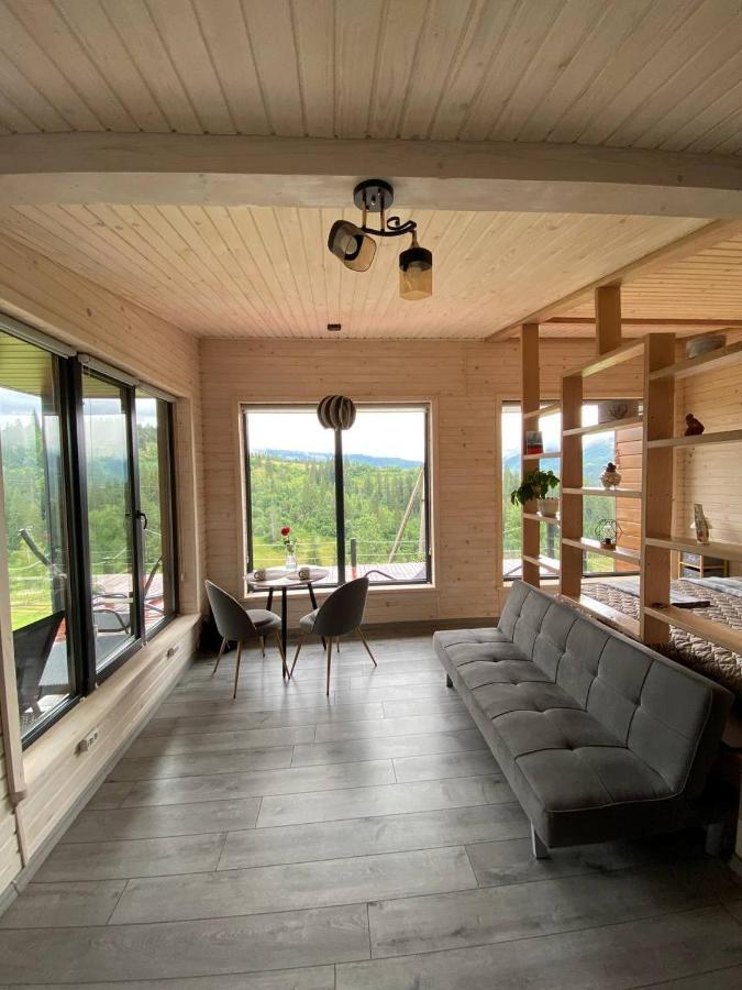 Ecottage Котедж Для Двох У Горах Із Чаном-Джакузі Slavske Exterior foto