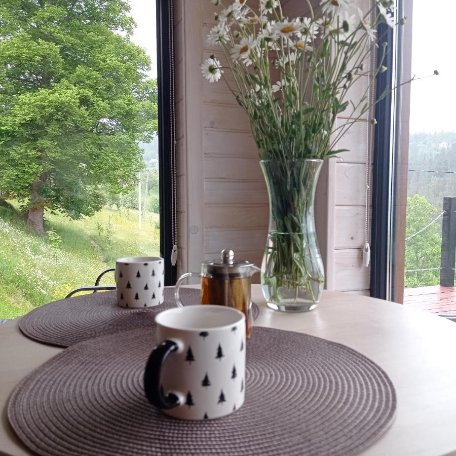 Ecottage Котедж Для Двох У Горах Із Чаном-Джакузі Slavske Exterior foto