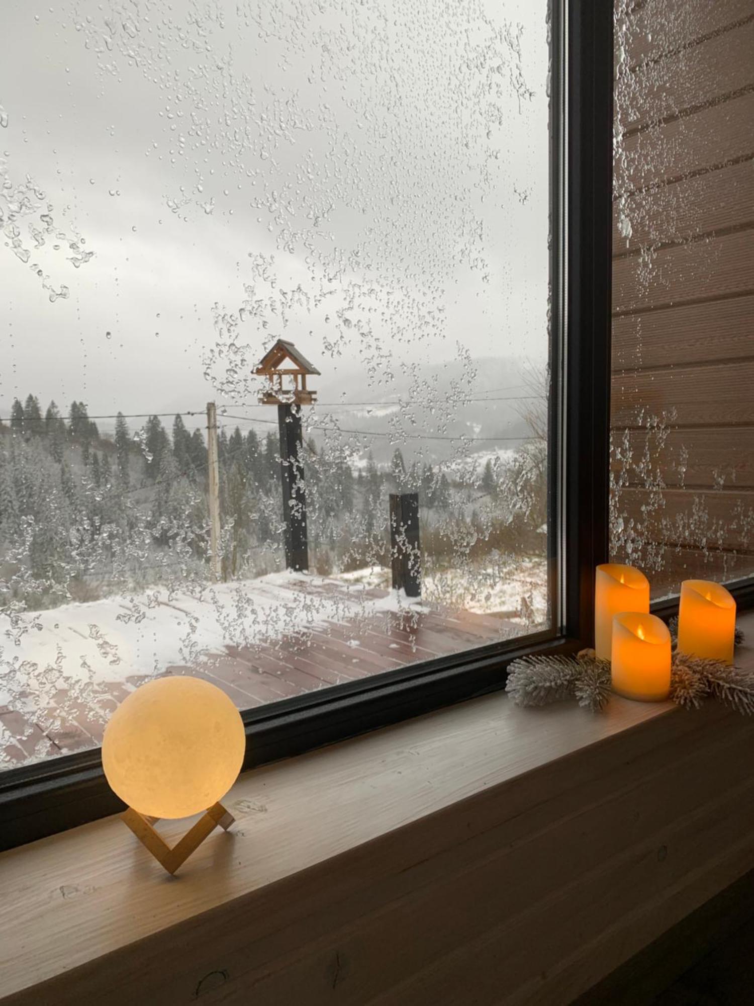 Ecottage Котедж Для Двох У Горах Із Чаном-Джакузі Slavske Exterior foto