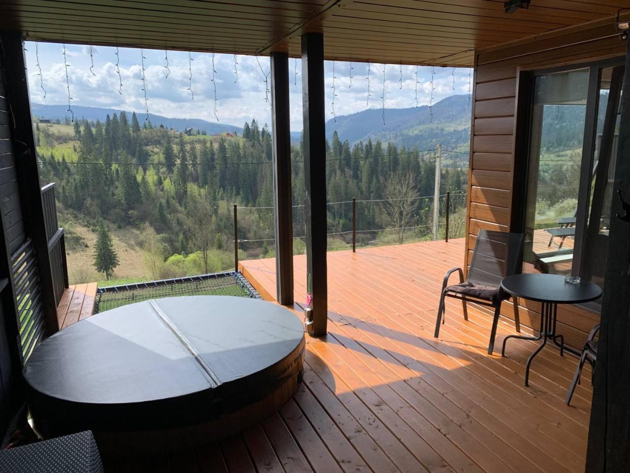 Ecottage Котедж Для Двох У Горах Із Чаном-Джакузі Slavske Exterior foto