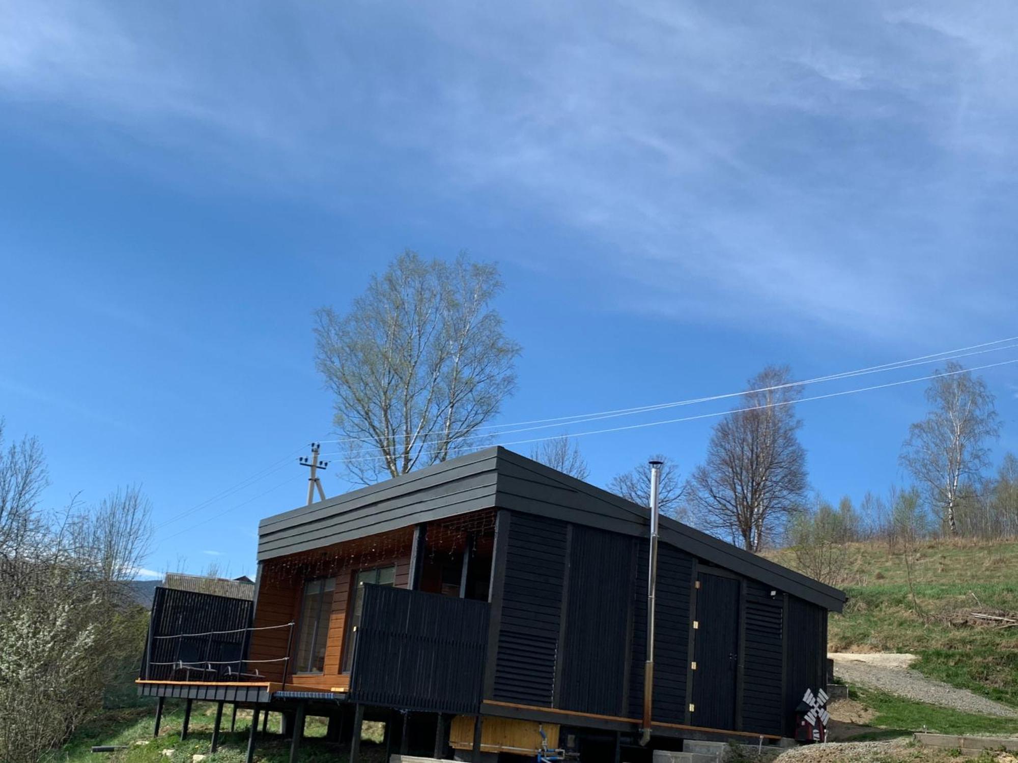 Ecottage Котедж Для Двох У Горах Із Чаном-Джакузі Slavske Exterior foto